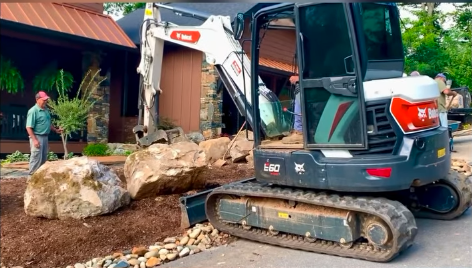 Property beautification and site work